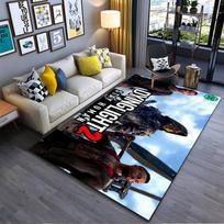 Dying Light 2 Game Art Rug  Non-slip rug suitable for living room and bedroom sofas. 40x60cm( 15x23in ) gray