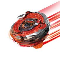 Gyro X Toy CX Gyro CX-06 Random Booster Fox Brush Select CX01 CX02 CX03 CX04 CX05 Birthday | Holiday | Surprise spinning top black