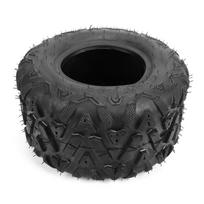 8 Inch 18X9.50 8 Tire Tubeless 6PR Explosion Proof Tubeless Replacement Tyre for ATV UTV Go Kart Golf Cart Or Garden black