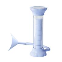 Abdominal Breathing Diaphragm Breathing Dumbbells Facial Toning Device  for Lungs Workout Regular style-Blue juoda