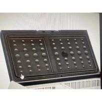 Alpicool automobilinis šaldytuvas T36L T50L T60L šaldytuvo pertvara, rankena, ratukai ir kiti šaldytuvo priedai T50 refrigerator lid white