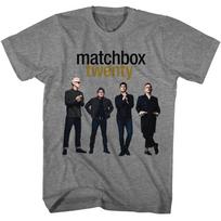 Matchbox Twenty 20 Band Members T-Shirt 100 black