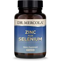 Mercola Zinc Selenium Dr. Mercola Zinc Selenium Supplement 30 Tablets x 1 Bottle 1 pcs
