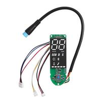 Motherboard Controller BT Digital Display For Xiaomi M365/PRO Electric Scooter with Brake Lever Accelerator Front and Rear Light Throttles 2 dashboard black