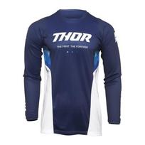 Racing MX Motocross Jersey Downhill MTB Ciclismo Motorcycle Cycling MOTO Clothing BMX T-Shirt Off-road Long Sleeve Breathable XL blue