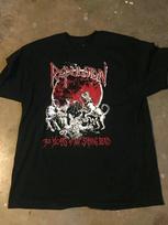 Repulsion 30 years of not staying death t-shirt unisex S-5XL BL1459 S brown