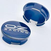 4 vnt. 57 mm automobilio ratlankio centriniai dangteliai OZ Racing O.Z aliuminio ratlankių centriniai dangteliai (as the picture,For O.Z Badge&4pcs 57mm Caps)