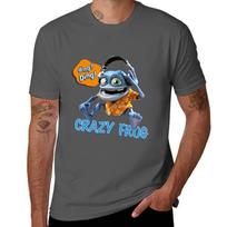 DJ Crazy Frog  TShirt t shirt Unisex plain TShirt 4XL brown