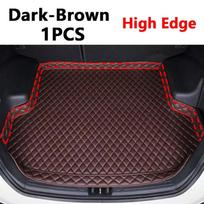For Honda Civic MK11 FE Sedan 2022 2023 2024 2025 Leather Car Trunk Mat Anti-dirty Cargo Storage Cushion Boot Carpet Accessories