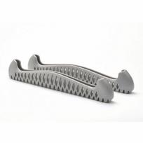 Durable Ice Skate Blade Cover Protective Guard Adjustable sidabro pilka spalva