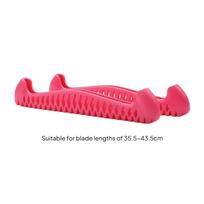 Durable Ice Skate Blade Cover Protective Guard Adjustable šviesiai rausvos spalvos