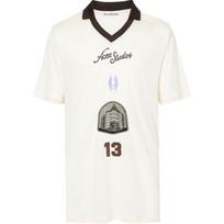 Acne Studios Logo Jersey BL0382IVORYWHITE M white