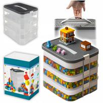 Kruzzel 25757 3-Level Block Box 22L