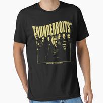 Vintage Thunderbolts Movie Essential T-Shirt M black