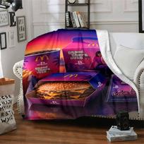 Grand Theft Auto Blanket Ultra-Soft Perfect for Seaside Chair Bed Four Seasons Universal Playful Design Best Holiday Gift for Friends Family 100cmx150cm