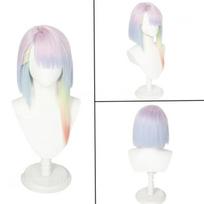 Cosplay Anime Edgerunners Lucy Kostiumas Bodis Kombinezonai Striukė Perukas Pilnas Kostiumas Helovino Kostiumai Moterims kostiumas XS white