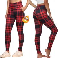 Women High Waist Stretch Leggings, Ladies Solid Slim Casual Pants, Elastic Waist Daily Wear Leggings L black