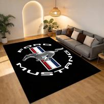 Ford Mustang Living Room Nonslip Area Rug Soft Carpet For Bedroom Game Playroom Sofa Office Home Decor Doormat Christmas Gift C926702 160cmx200cm