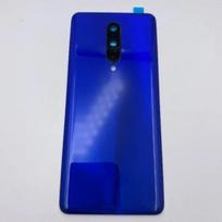 For OnePlus 8 Back Battery Cover  Rear Glass 1+8 Housing Case with Glue mėlyna