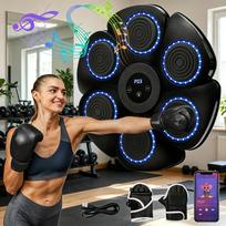 New Smart Music Boxing Machine, Adult/Children Sports Fitness Trainer, Home Exercise Response Training Boxing Wall Target