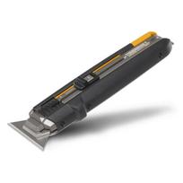 TOUGHBUILT TB-H4S5-01 2-in-1 Multi-Purpose Deformable Scraper, Includes Blade, With Ladder Hole, Durable Tool