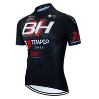 NAUJAS BH Dviratininko Drabužių Rinkinys Vyrams Mtb Plento Dviratis Vienodas Šortai Vyras Kalnų Pilnas 2024 Petnešėlės Vyriškas Kostiumas Dviračių Pavasaris Vasara 4XL black