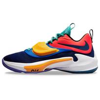 Nike Zoom Freak 3 AntetokounBros Men Sneakers Blue Bright-Crimson Mystic-Navy DA0694-601 44 blue