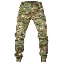 Vyriški lauko kamufliažiniai ripstop taktiniai siauri džogeriai M [60-70KG] beige