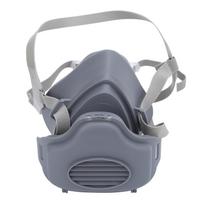Dulkių apsauginė burnos kaukė Savipildanti su filtru Silikoninė Pramoninė Sveikatos Apsaugos Priemonė gray