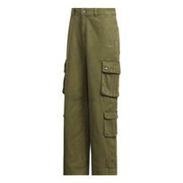 Adidas Originals Multi-Pocket Trousers Men Bottoms Dark-Olive-Green IA7506 38 gray