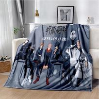 Animacinis Anime Jujutsu Kaisen Mesti Antklodė Vaikui Super Minkšta Antklodė Kelionei Sofai Sofa Iškylai Lovai Flanelinė Antklodė Gimtadienio Dovana 75x90cm