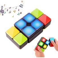 Muzikinis Rubiko kubas, Naujas elektroninis galvosūkis, Kelioninis žaidimas, Žaislai vaikams, Vaikams