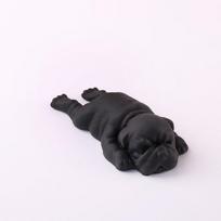 Squishy Dogs Anime Fidget Žaislai dėlionė Kūrybinis modeliavimas Dekompresinis žaislas Kawaii Šunų Stresą Mašinantys Žaislai Vakarėliui Šventės Dovanos black
