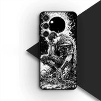 Casing for Motorola Moto G86 G57 E14 E15 G14 G34 G67 G84 G24 A54 G15 Power E22 Phone Cover Protective Case Berserk Cartoon Guts Motorola Moto G86 black
