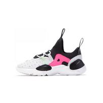 Nike Huarache E.D.G.E Slip Resistant Cushioning Lightweight Low top Toddler Shoes Black Gray Pink Infant And Toddler AQ2433-002 21 white