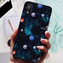 TCL K70 SE dėklas NAUJAS TPU silikoninis smūgiams atsparus katės telefono dėklas, skirtas TCL K70 SE 4G K70SE, paprastas, su aliejumi spausdintas, minkštas dėklas TCL K70 SE