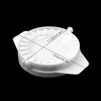 Kitchen Dumpling Maker Wrapper Presser Manual Dumpling Skin Mold Machine Ravioli Maker Press Pastry Maker Kitchen Gadgets balta