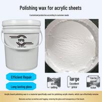 Acrylic Scratch Repair & High Gloss Polishing Cream gray