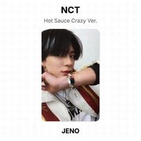 NCT Hot Sauce Crazy Ver. Official Photocard JENO black