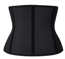 Women Latex Waist Trainer 25 Steel Bone Latex Waist Trianer for Short Torso Women Binders and Shapers Corset Xl