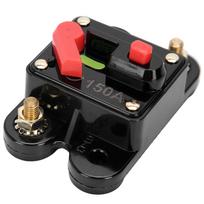 12‑24V DC Circuit Breaker Fuse Inverter with Manul Reset for Car Audio System Boat Trucks150A other black