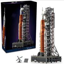 Artemis Space Launch System Rocket Small-Particle Assembly Building Block Toy gray