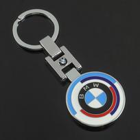 Skirta Bmw M M3 M5 Performance E36 E39 E46 E53 E90 E60 E61 E93 X3 X1 3D Metalinė Automobilio Stiliaus Emblema Raktų Pakabukas Automobilio Raktų Grandinėlės Aksesuarai rldf93 gray