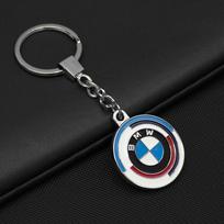 Skirta Bmw M M3 M5 Performance E36 E39 E46 E53 E90 E60 E61 E93 X3 X1 3D Metalinė Automobilio Stiliaus Emblema Raktų Pakabukas Automobilio Raktų Grandinėlės Aksesuarai rldf93 black