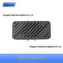 Silver Ion Deodorizing Module for Dreame X40/X50/S40 Robot Vacuum Series gray