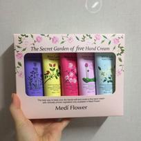 Mediflower The Secret Garden Hand Cream 5-Piece Set (28 Sets)