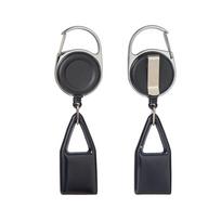 Cross-Border Hot Selling Anti-Lost Retractable Lighter Case with Easy-Pull Buckle Pendant juoda