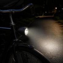 Metal Bike Headlight 6 LED Vintage Bike Light Waterproof Cycling Headlight  Road Cycling juoda