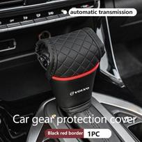 Odinis automobilio pavarų perjungimo svirties rankenėlės apsauginis dangtelis, skirtas Volvo V60 V50 V40 S80 S60 S90 C40 XC40 V70 XC70 XC60 XC90 gray