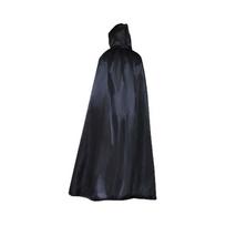 with Big Hat Grim Reaper Cloak Solid Color Witch's Cloak Reusable Halloween Cloak  Halloween Party S raudona